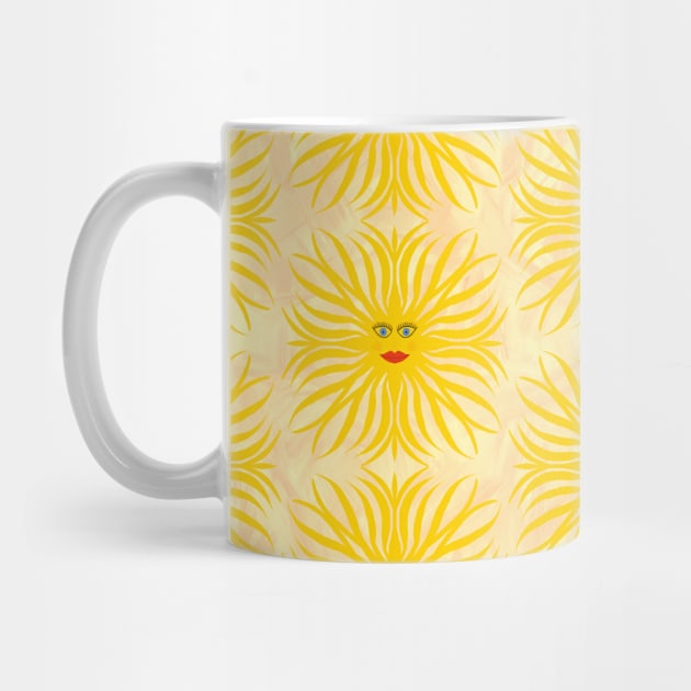 Happy Sunshine by Rosemarie Guieb Designs